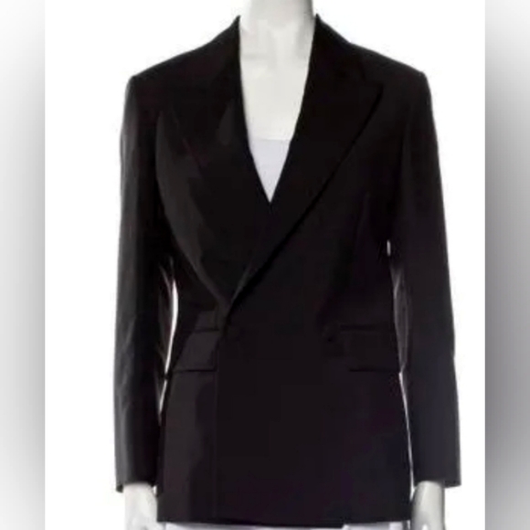 Salvatore Ferragamo Jackets & Blazers - Salvatore Ferragamo Black Blazer